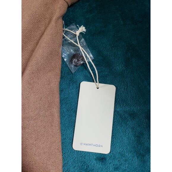 41Hawthorn Blazer Size Large Womens Beige Two Button Elbow Patches Ladies NWT - Picture 3 of 10